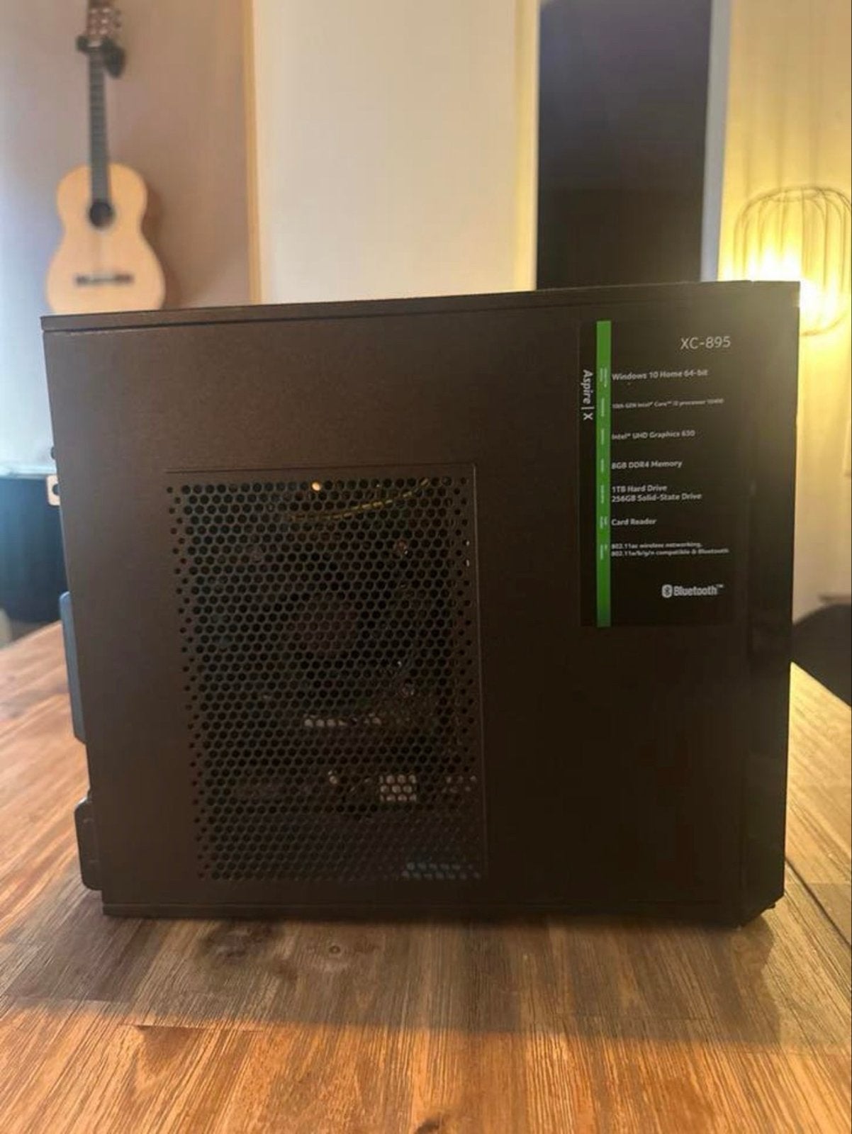 Acer Aspire XC-895 Desktop PC - i5-10400, 8GB RAM, 1TB HDD +, Ophalen, HDD, 2 tot 3 Ghz, 8 GB