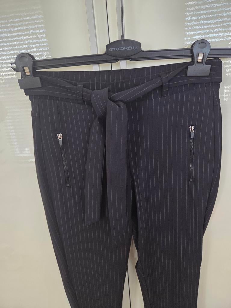 Studio Anneloes Margot trousers, Zwart, Ophalen of Verzenden, Zo goed als nieuw, Maat 34 (XS) of kleiner