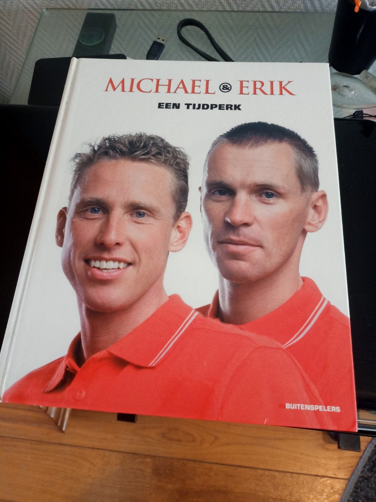 Boek Erik & Michael, Ophalen, Zo goed als nieuw, Lopen en Fietsen