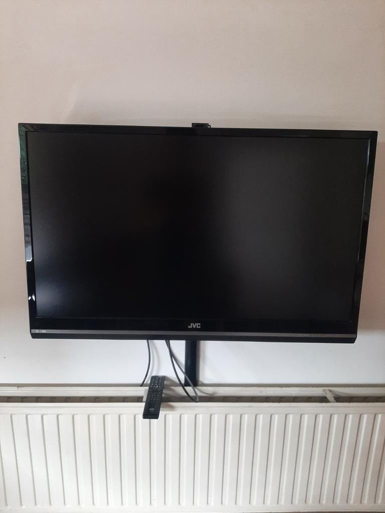JVC LCD TV 110cm diagonaal - LT-42S90BU, Ophalen, Gebruikt, 50 Hz, Overige merken