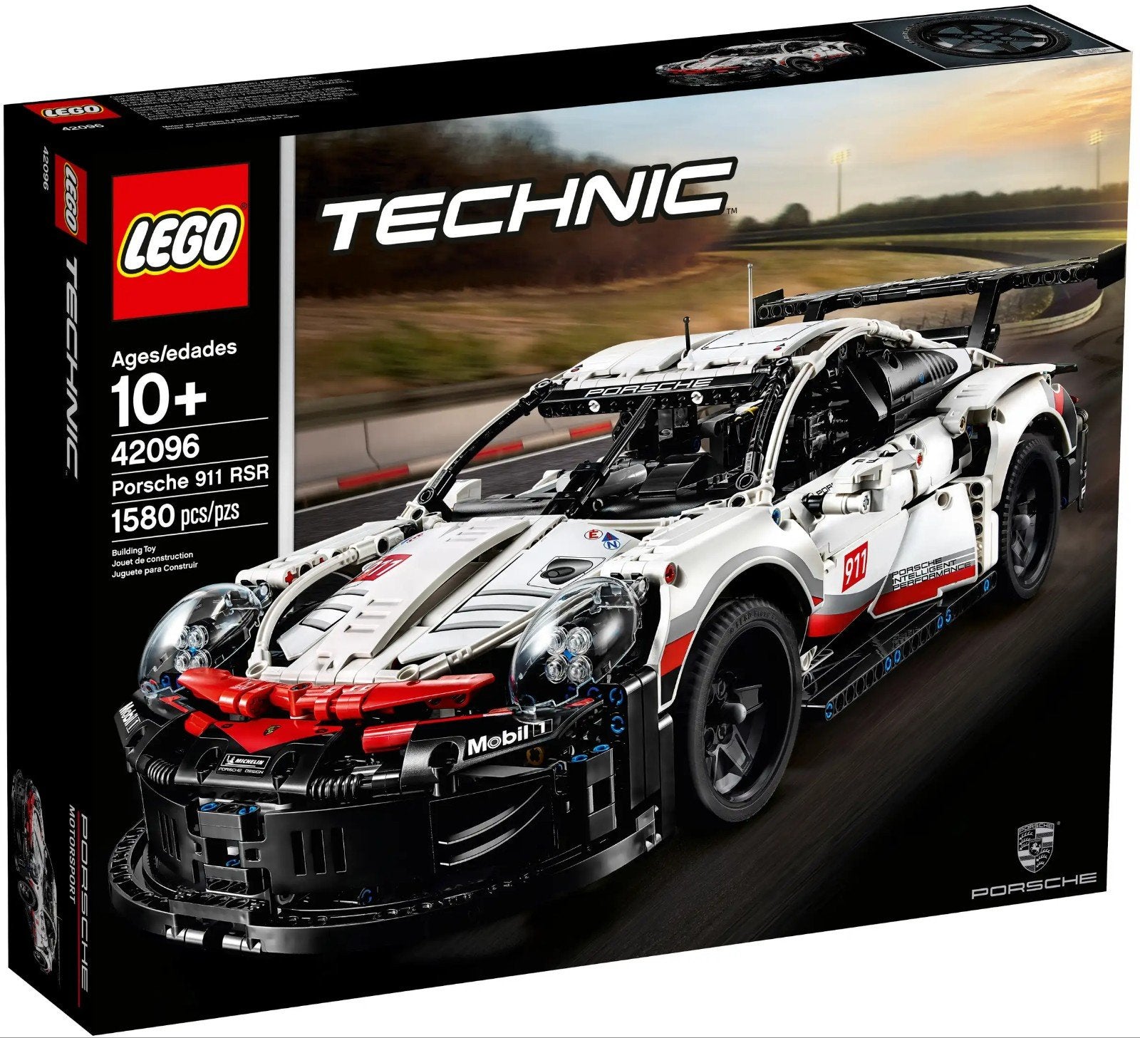 LEGO Technic Porsche 911 RSR (42096) - Nieuw in doos, Ophalen, Lego, Nieuw, Technic