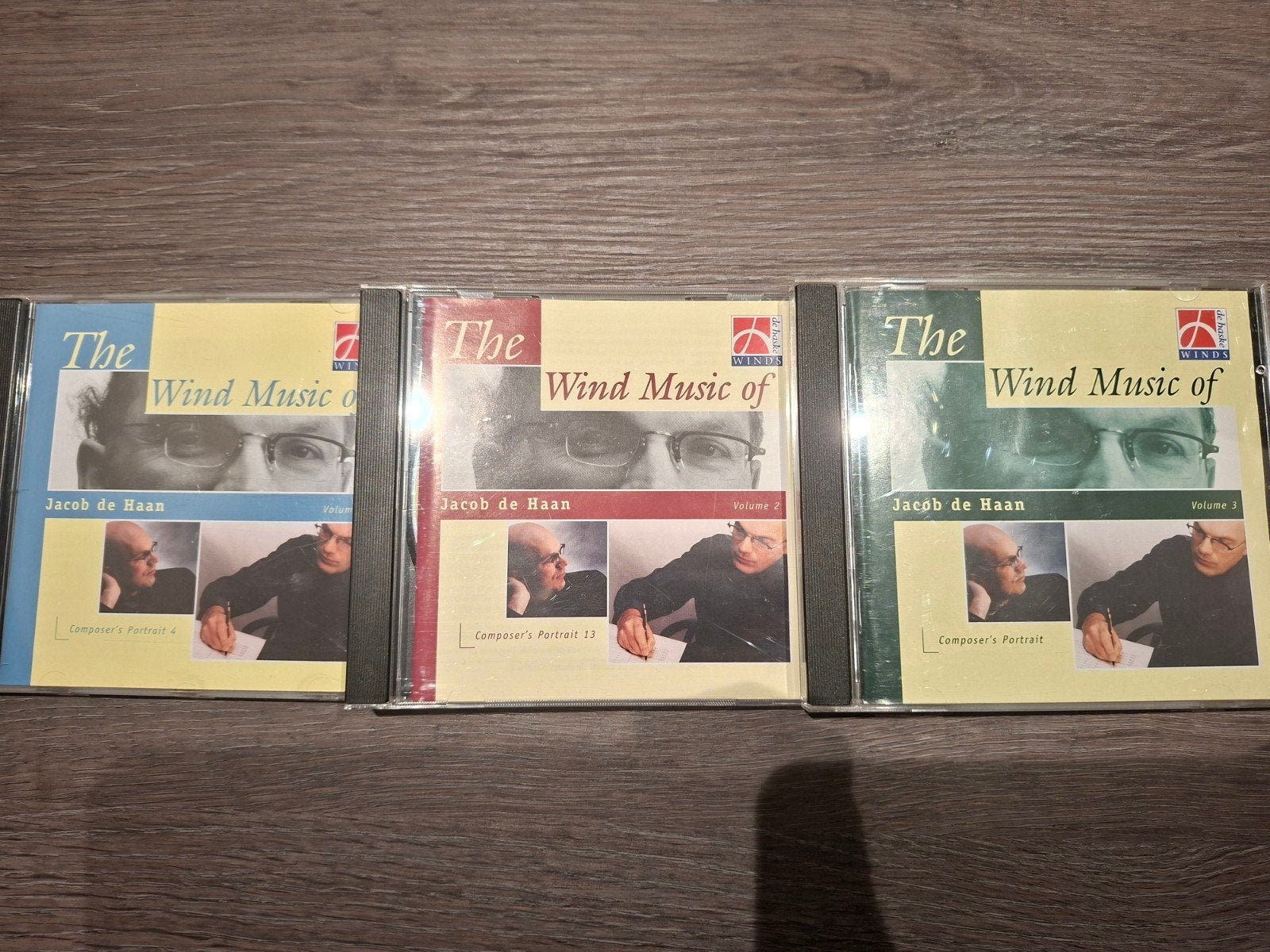 Cd's Jacob de Haan, Ophalen