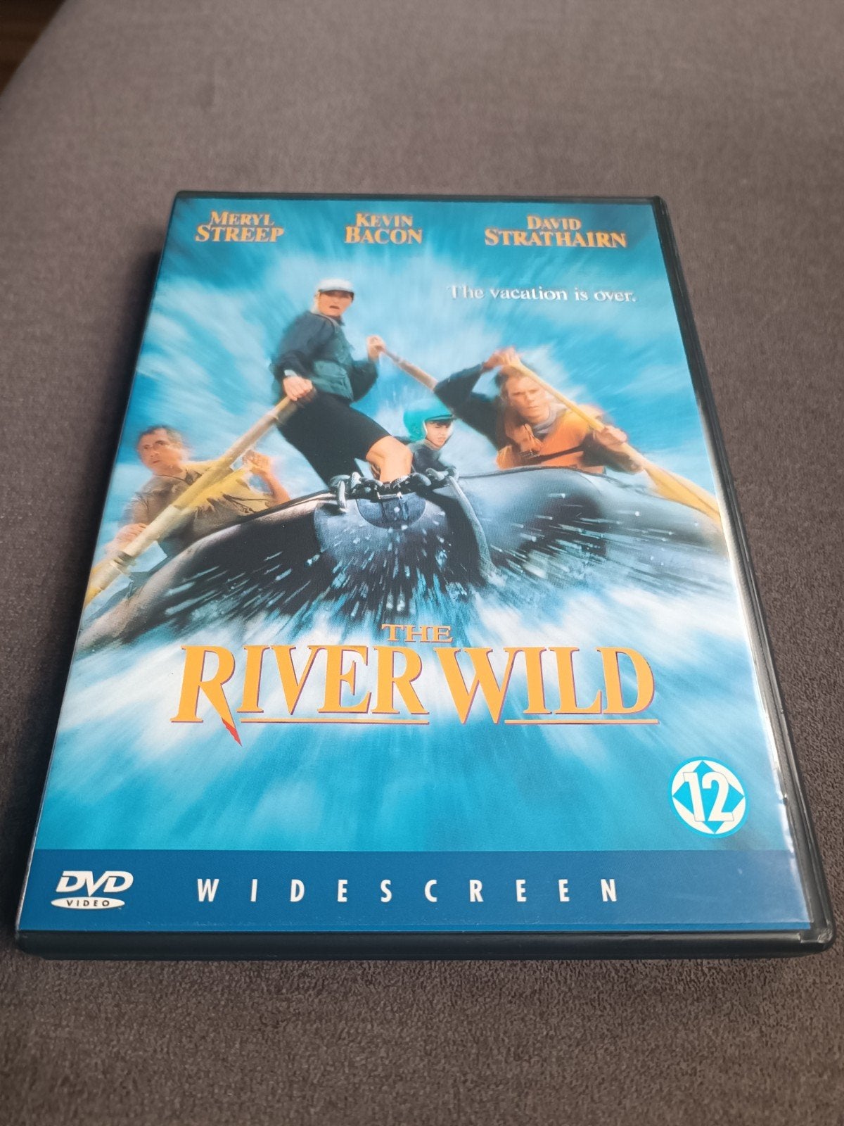 The river wild - dvd, Cd's en Dvd's, Vanaf 12 jaar, Ophalen of Verzenden, Zo goed als nieuw