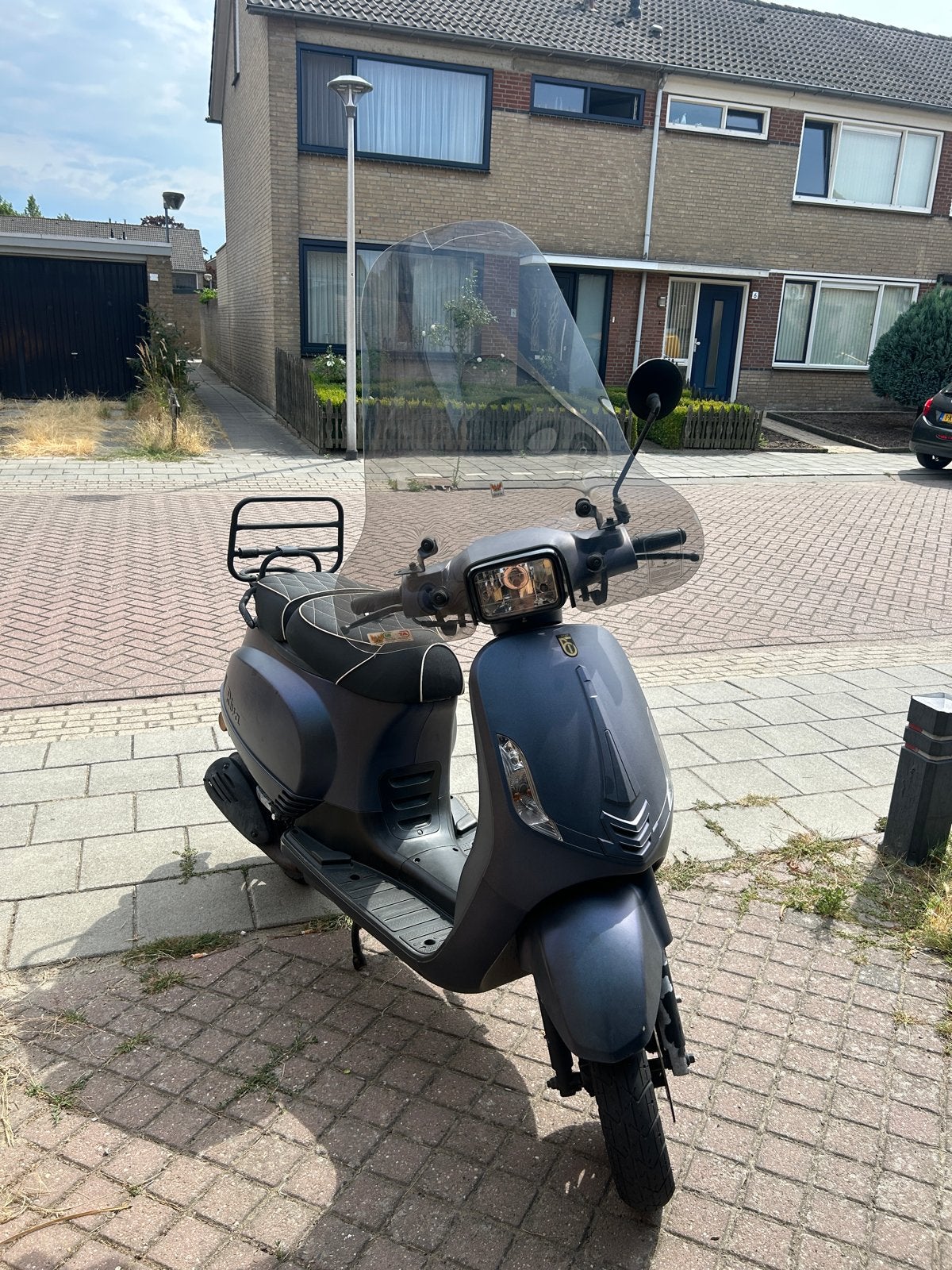 Btc Riva scooter, Gebruikt, Benzine, Ophalen, Overige merken