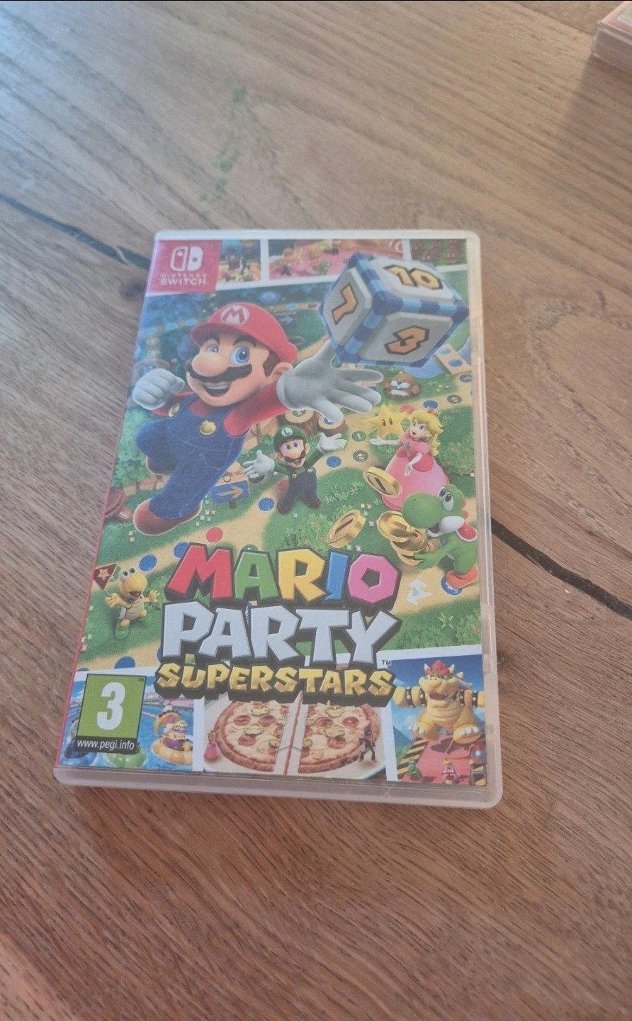 Mario Party Superstars - Nintendo Switch, Spelcomputers en Games, Games | Nintendo Switch, Ophalen of Verzenden