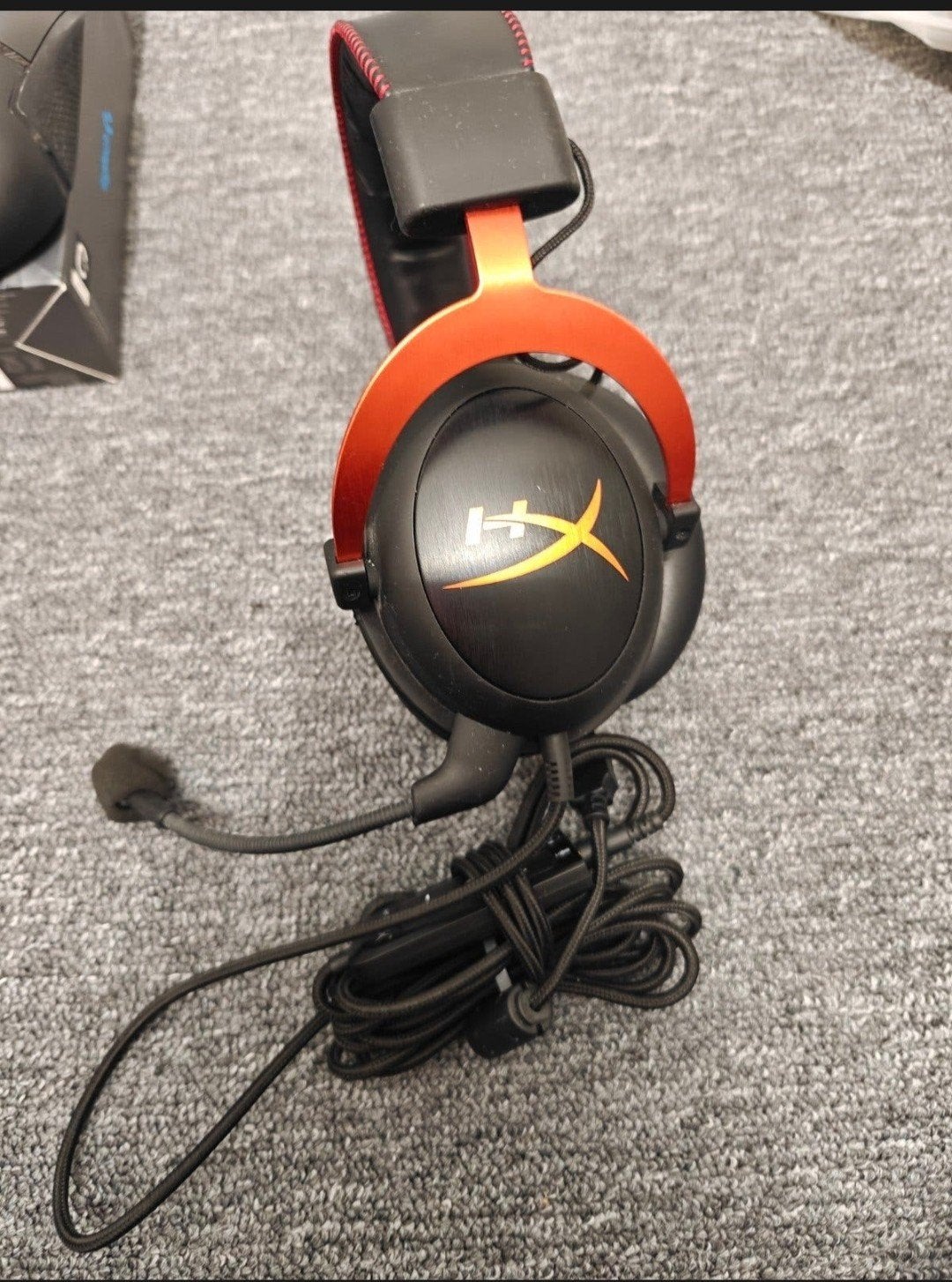 HyperX Cloud II Gaming Headset - Rood/Zwart, Ophalen, HyperX, Over-ear, Bedraad