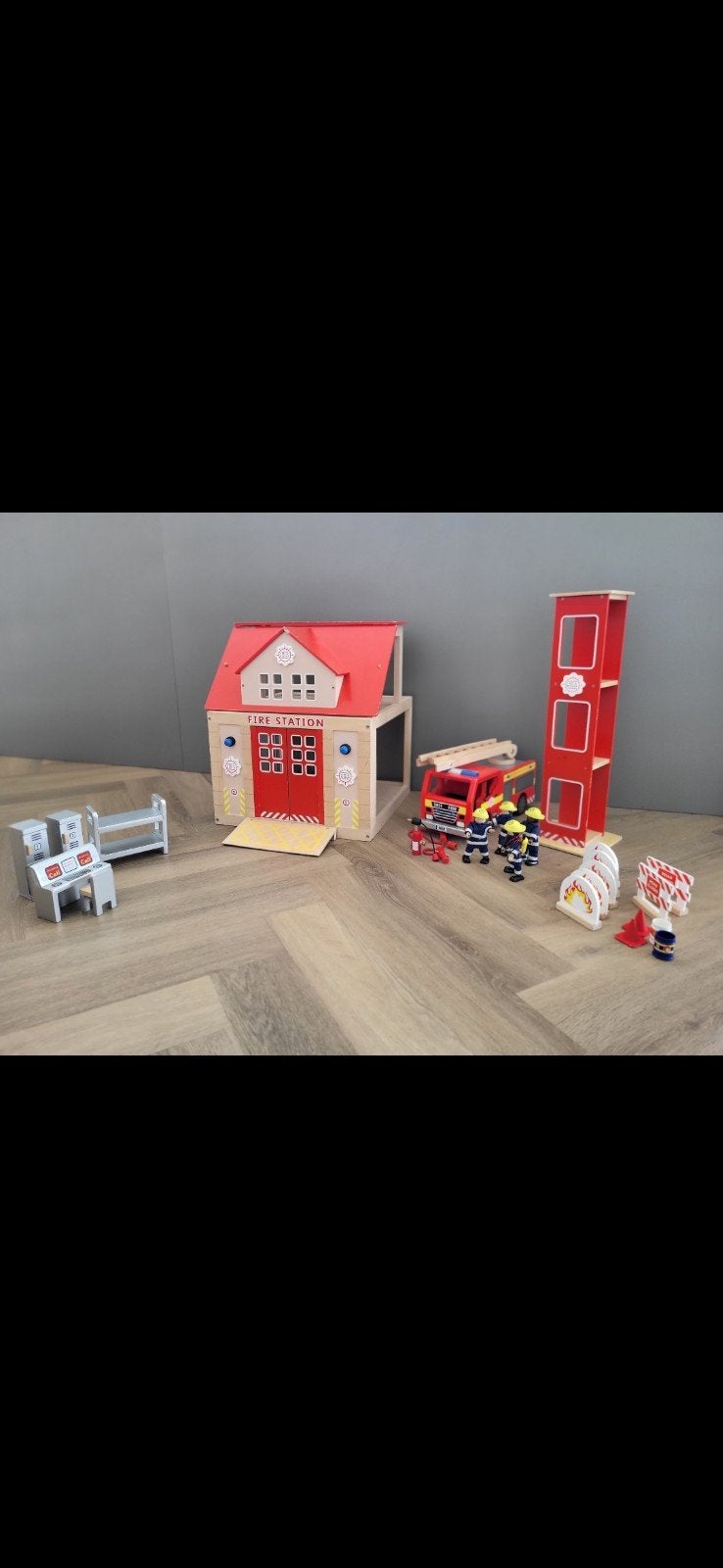Brandweerman Sam speelset met verkleedpak, Ophalen of Verzenden