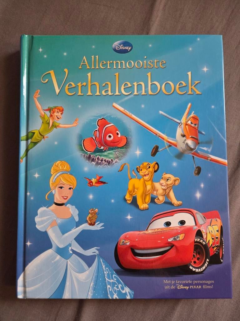 Allermooiste Verhalenboek - Disney, 5 of 6 jaar, Jongen of Meisje, Ophalen of Verzenden, Zo goed als nieuw