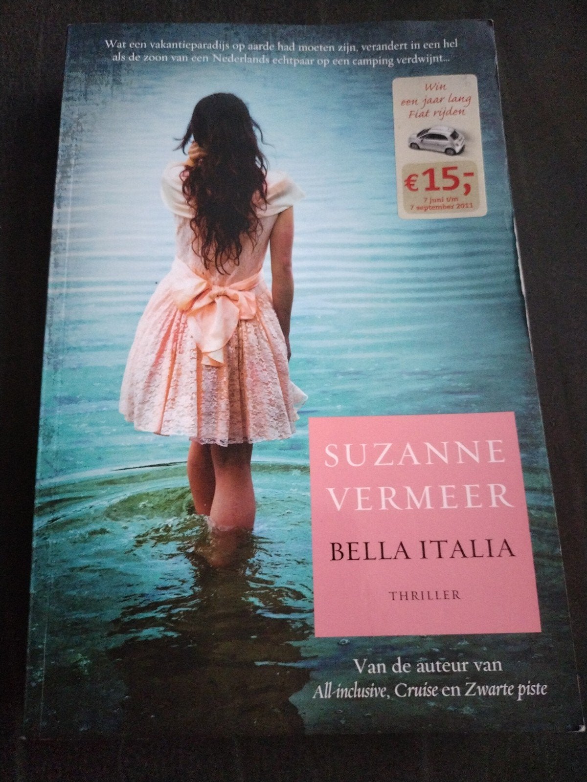 Suzanne Vermeer - Bella Italia (Thriller), Ophalen of Verzenden, Gelezen, Suzanne Vermeer, Nederland