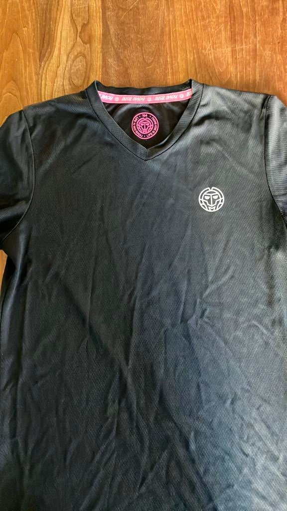 Bidi Badu tennisshirt maat 164 zwart, Overige merken, L00, Ophalen of Verzenden, Zo goed als nieuw