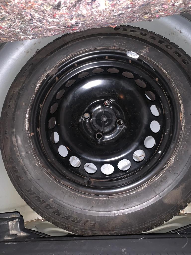 emergency tire Firehawk 185/65 r15, Ophalen of Verzenden, Gebruikt