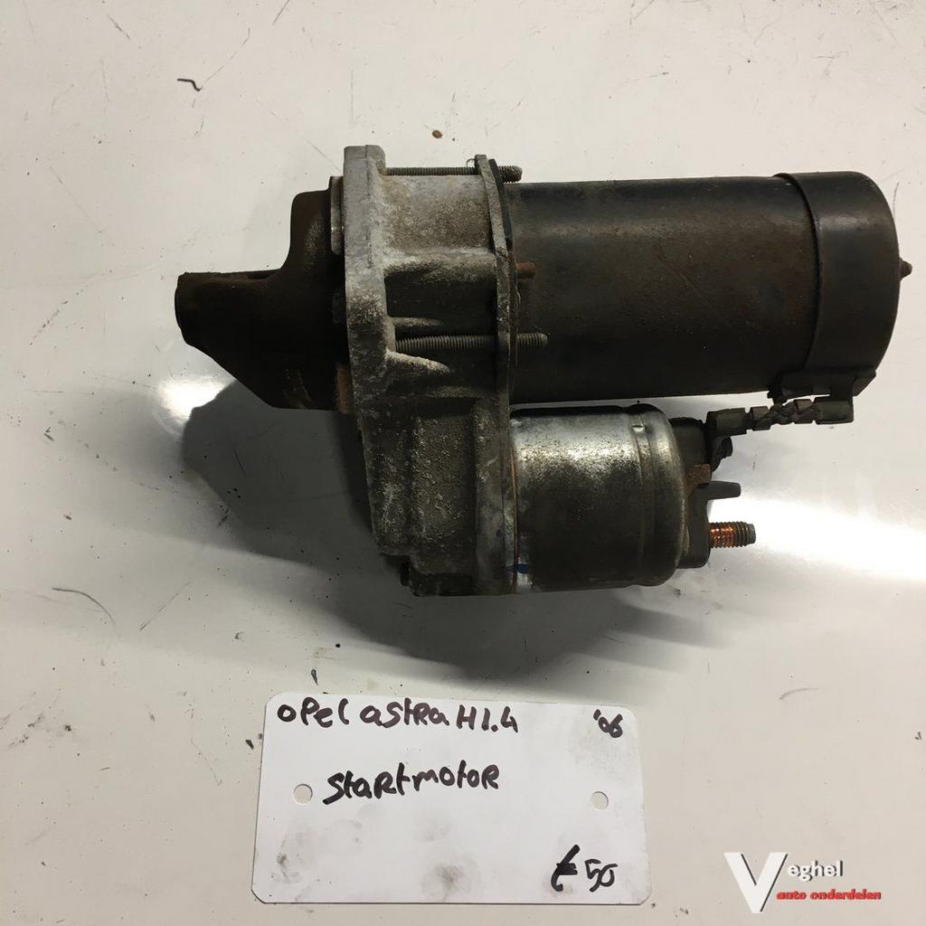 Opel Astra H 1.4 B 2006  Startmotor, Auto-onderdelen, Motor en Toebehoren, Gebruikt, Ophalen of Verzenden