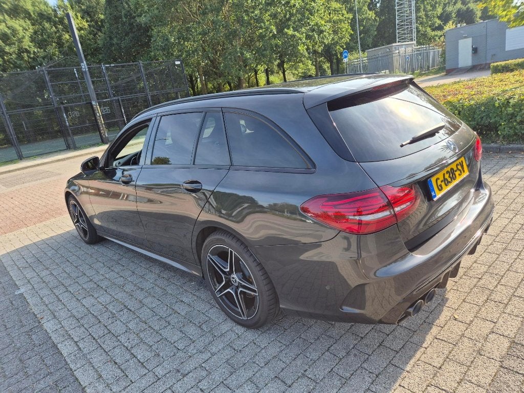 Mercedes-Benz C-Klasse C160 129pk 9G-TRONIC 2019 Grijs, Auto's, Automaat, 1800 kg, 129 pk, Particulier