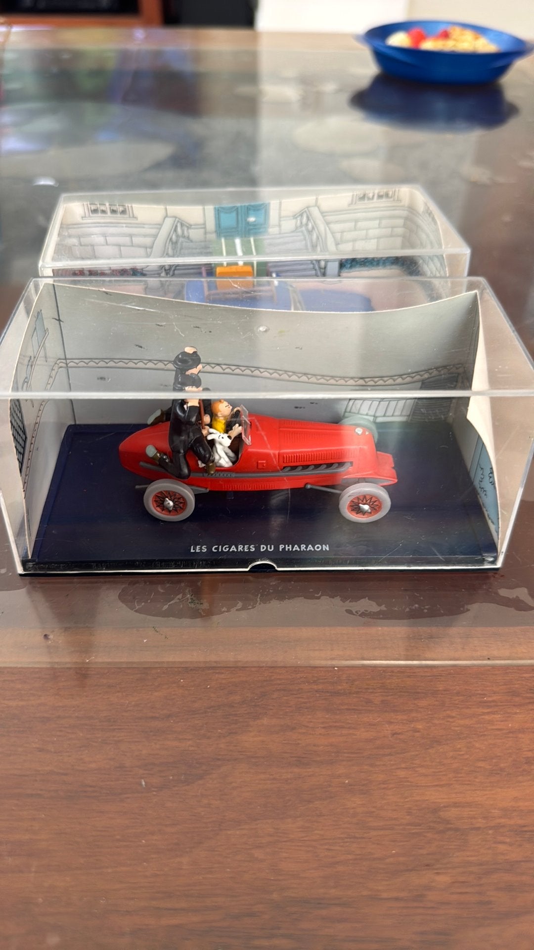 Kuifje modelauto 'De Sigaren van de Farao', Hobby en Vrije tijd, Overige merken, Auto, 1:32 tot 1:50, Ophalen of Verzenden