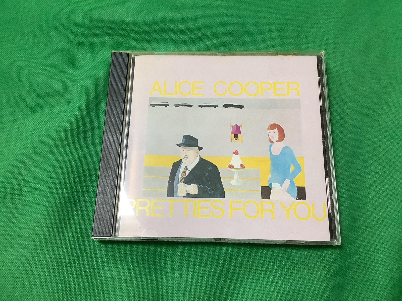 Alice Cooper-Pretties For You cd (rare!), Ophalen of Verzenden, Zo goed als nieuw