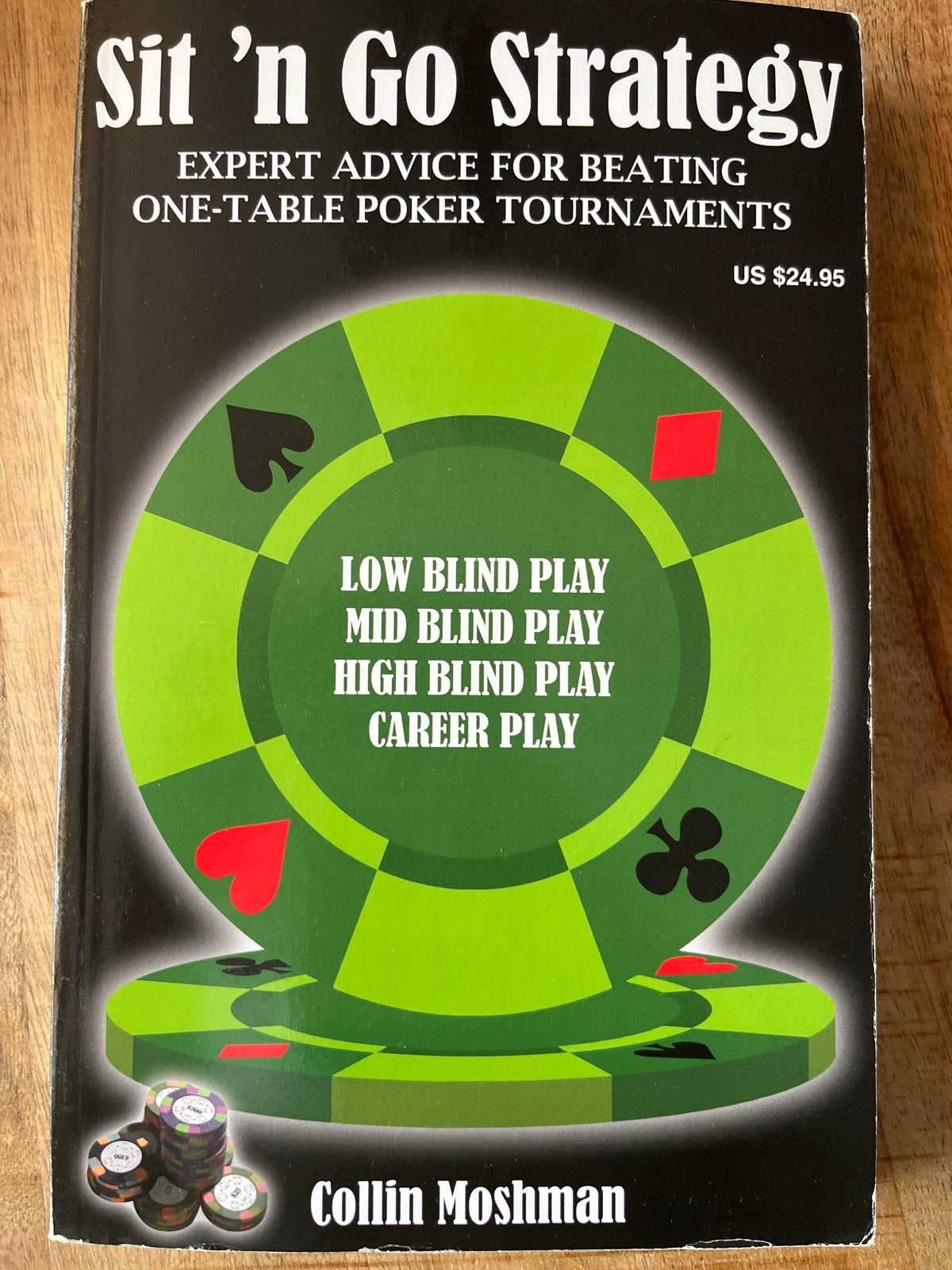 Sit 'n Go Strategy: Expert Advies voor Poker Toernooien, Ophalen of Verzenden, Gelezen