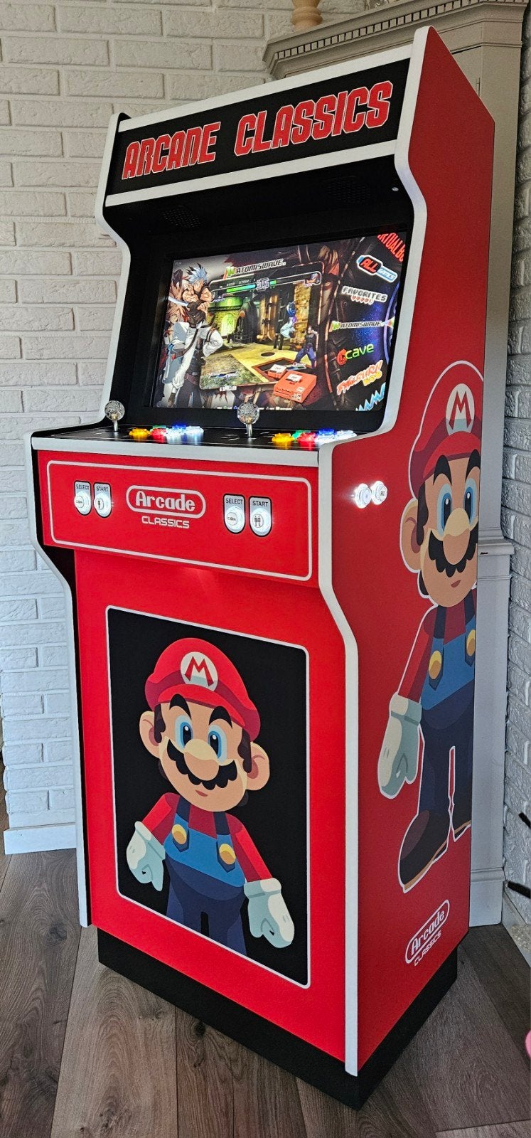 Arcade kast | Flipperkast | MAME | Retro | Virtual Pinball, Verzamelen, Automaten | Overige, Ophalen, Zo goed als nieuw