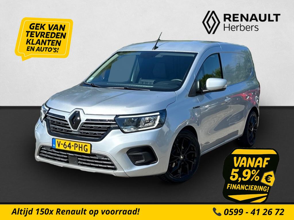 Renault Kangoo 1.5 Blue dCi 95 AUTOMAAT / CARPLAY / CRUISE /, Auto's, Bestelauto's, Gebruikt, Renault, Bedrijf, 19 km/l