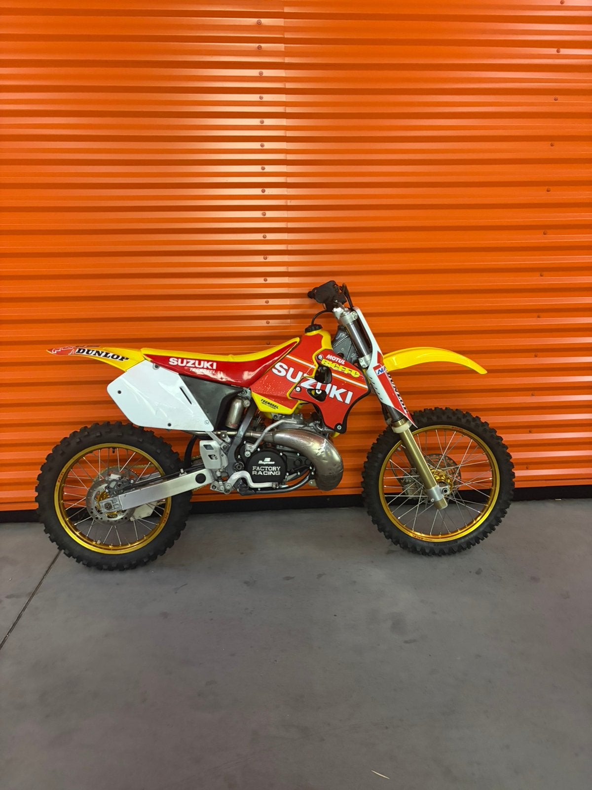 Suzuki RM 250 1996, Ophalen, Zo goed als nieuw, Suzuki
