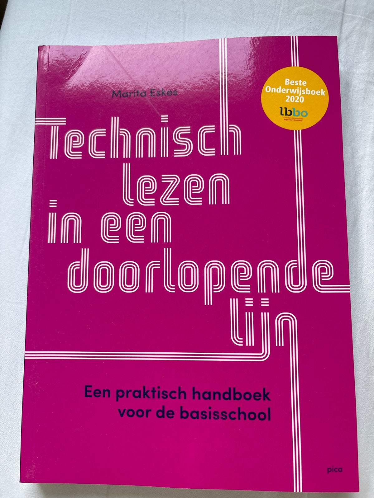 Technisch lezen in een doorlopende lijn - Marita Eskes, Boeken, Ophalen of Verzenden, Zo goed als nieuw, Overige niveaus, Overige vakken