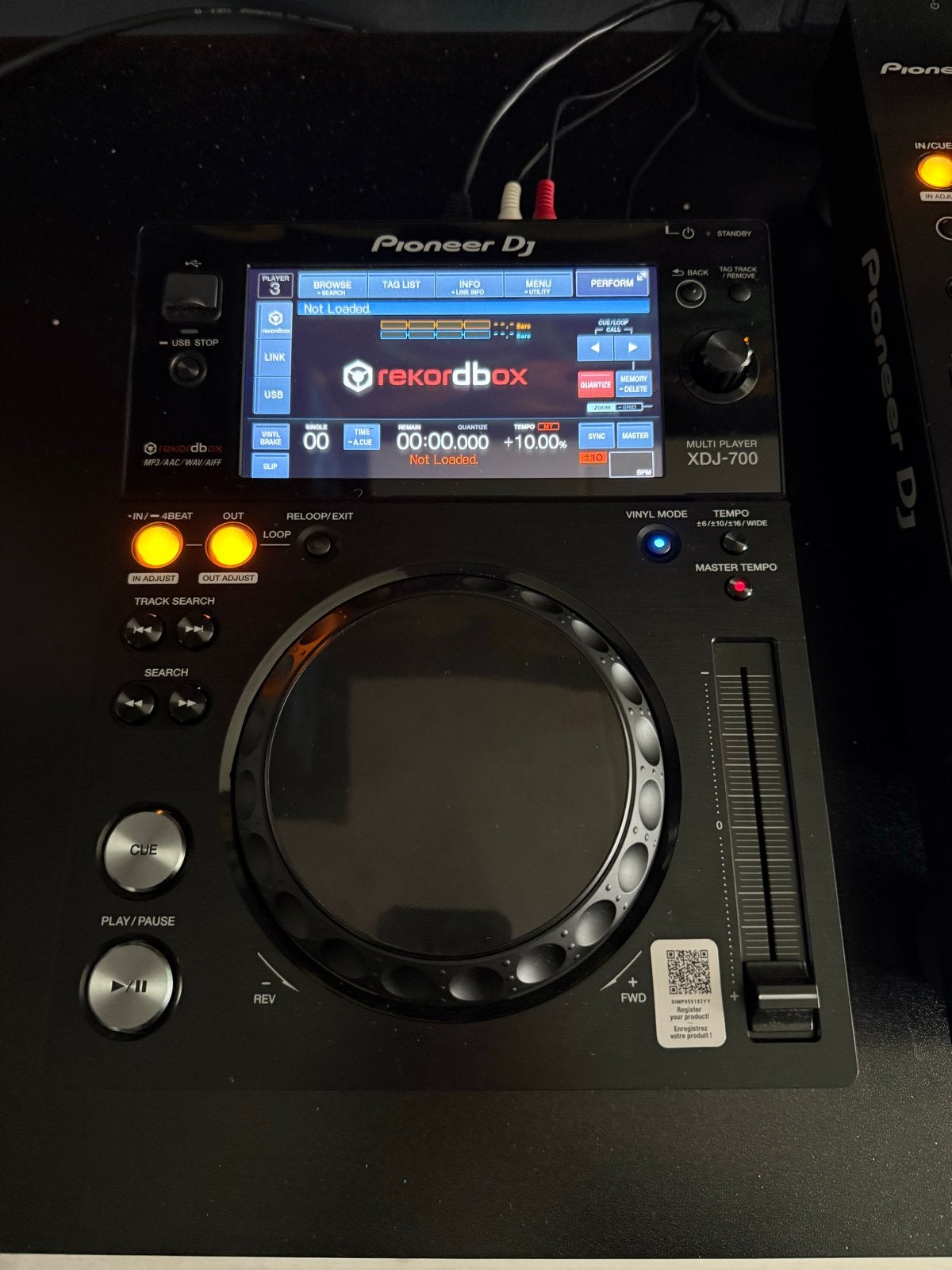 Pioneer DJ XDJ-700, Ophalen, Zo goed als nieuw, Dj-set, Pioneer