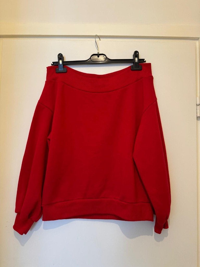 H&M off shoulder trui, Maat 38/40 (M), H&M, Nieuw, Ophalen of Verzenden
