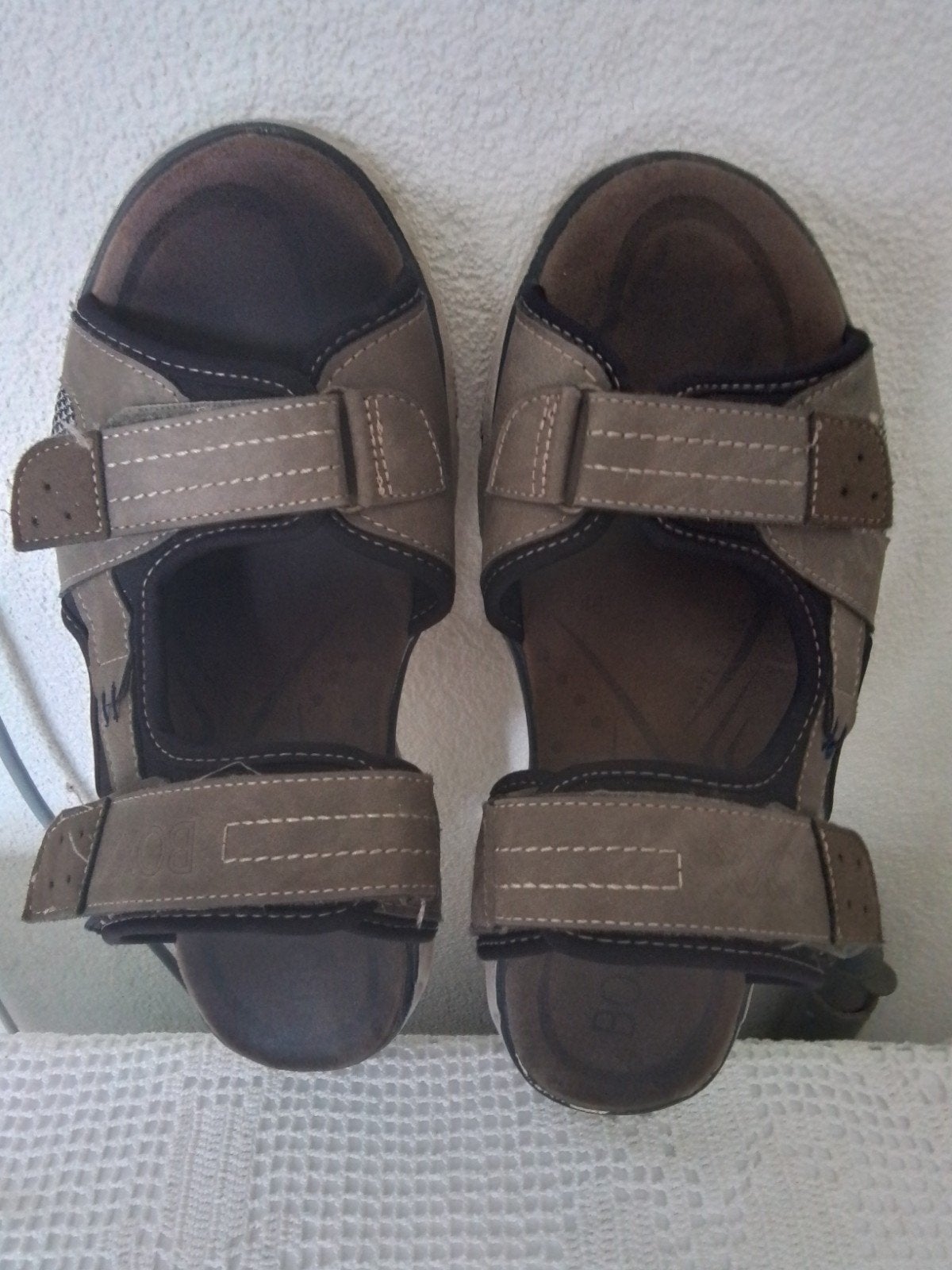 Heren softrelax sandalen maat 46, merk Boxx, Ophalen of Verzenden