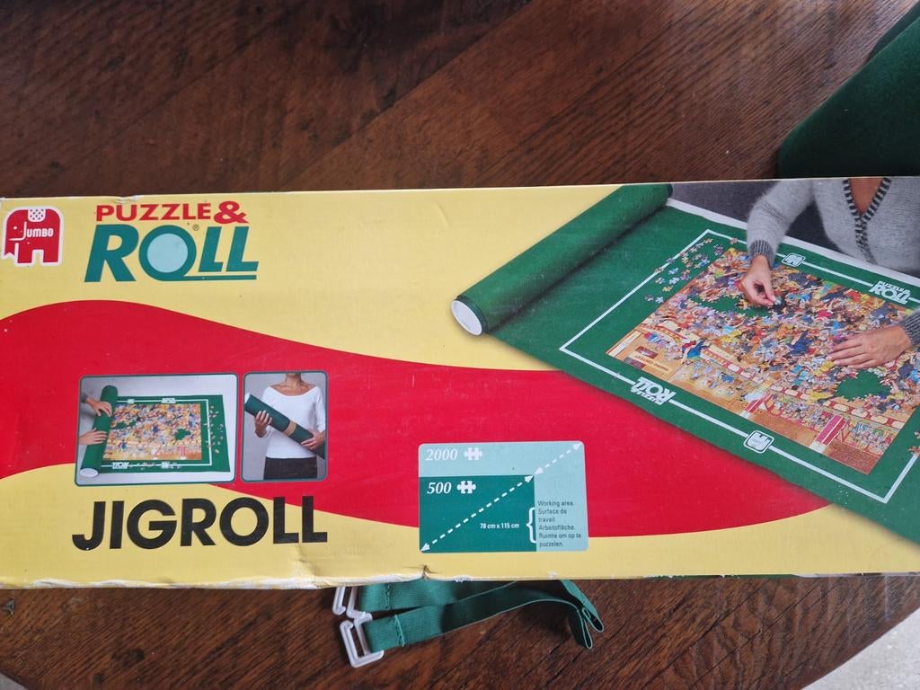 Puzzle&Roll. Jigroll van Jumbo, Ophalen of Verzenden