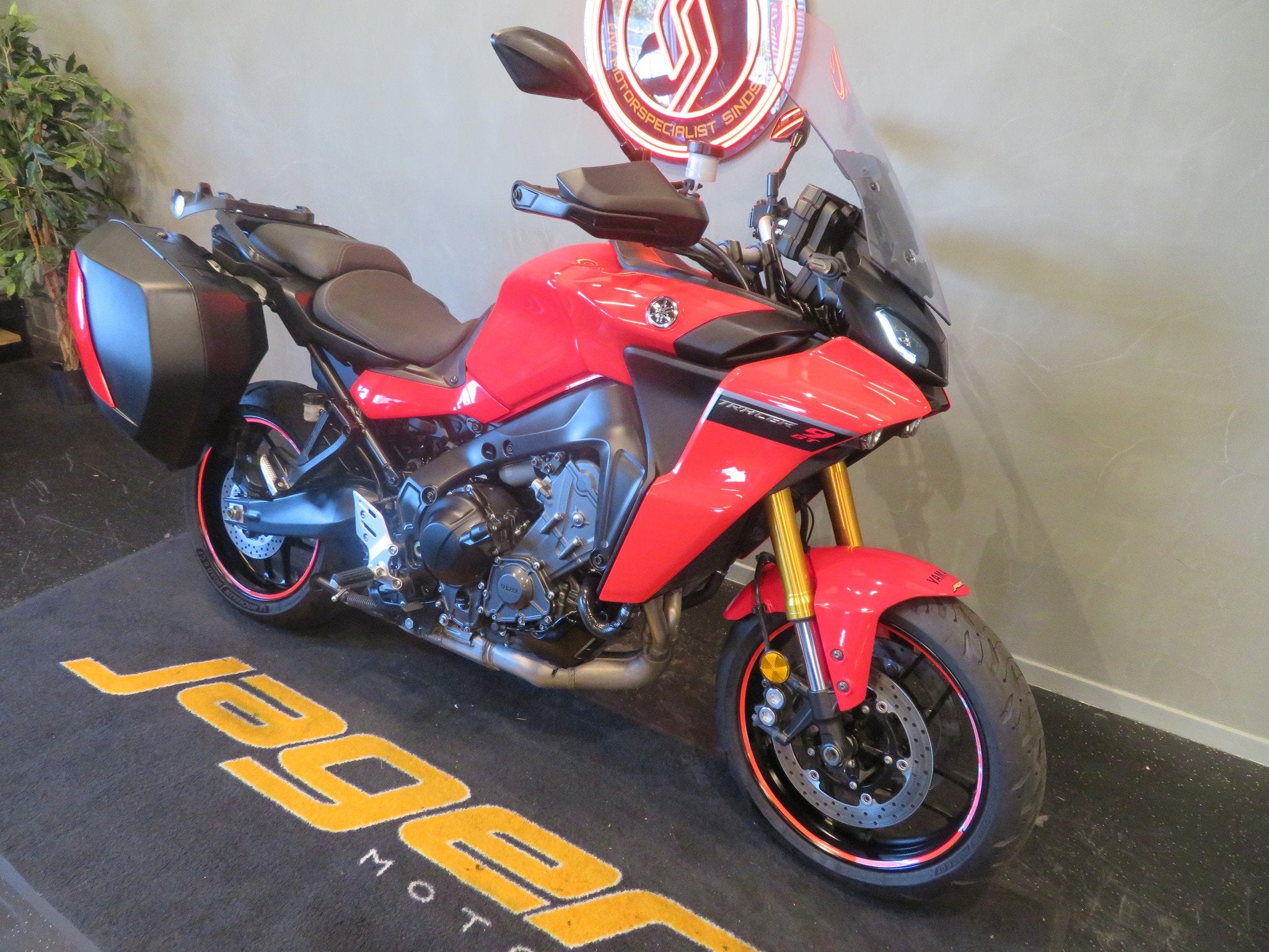 Yamaha TRACER 9 GT ABS PERFECT! (bj 2021), 890 cc, Toermotor, Gebruikt, Bedrijf