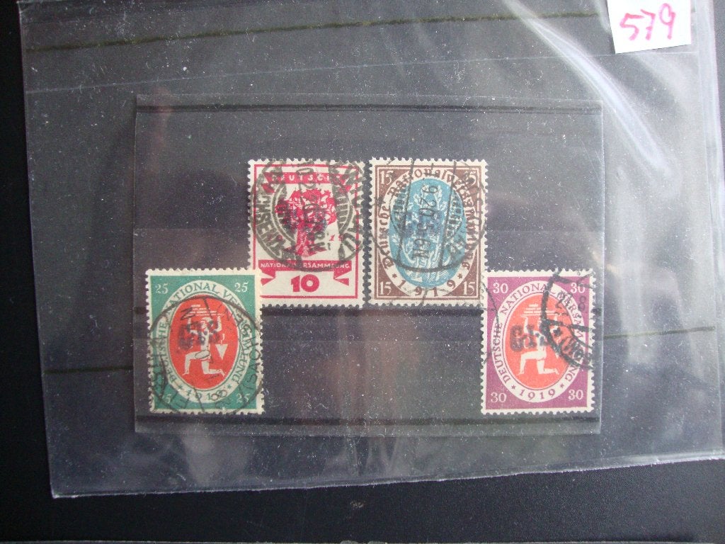 duitserijk, Postzegels en Munten, Postzegels | Europa | Duitsland, Verzenden, Duitse Keizerrijk, Gestempeld