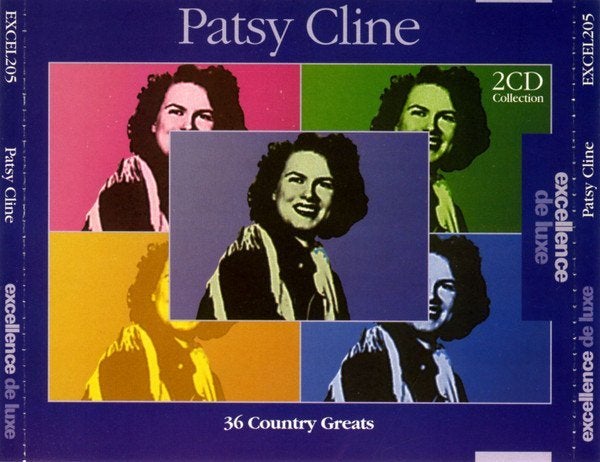 Patsy Cline – 36 Country Greats 2XCD, Verzenden, Zo goed als nieuw, Album