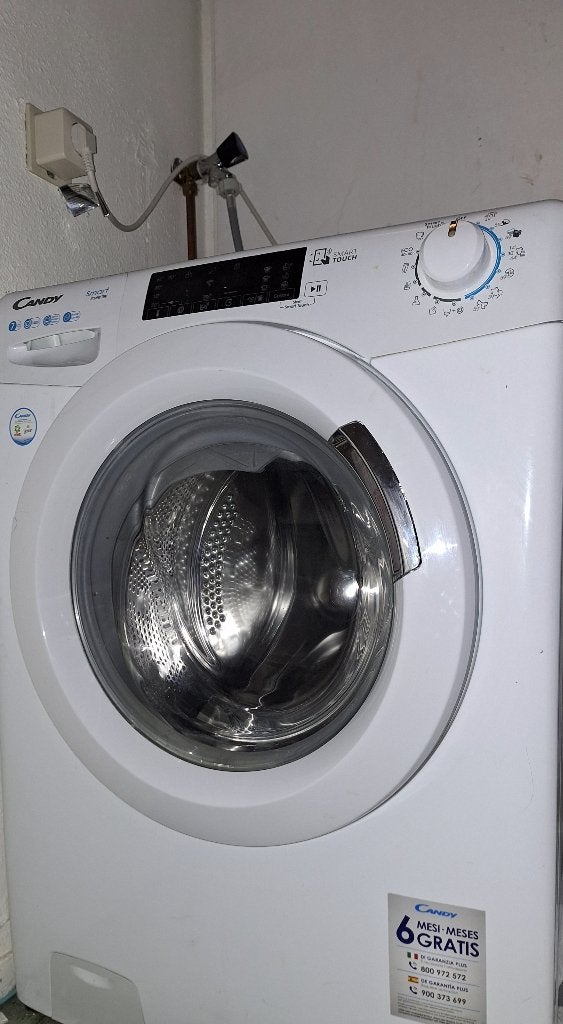 Wasmachine, Witgoed en Apparatuur, Wasmachines, Ophalen, Gebruikt, Bovenlader, Energieklasse A of zuiniger