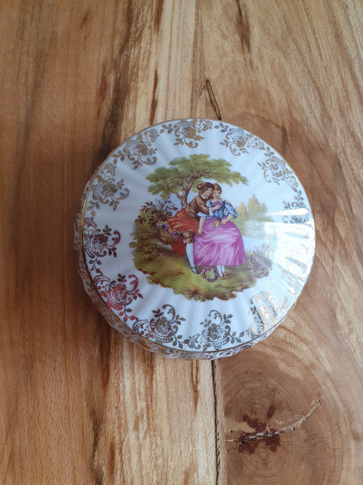 Bonbonschaal Limoges, Ophalen of Verzenden