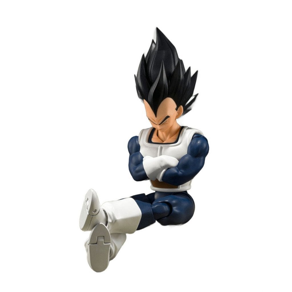 Dragon Ball S.H.Figuarts Vegeta Old Battle Clothes 14cm Acti, Verzamelen, Heo GmbH, Nieuw, Ophalen of Verzenden, Info@heogmbh.de