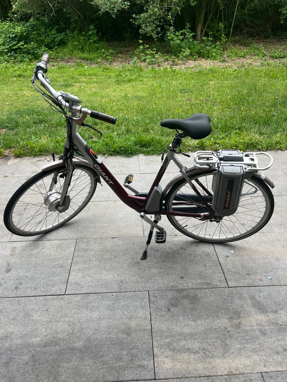 Giant Twist Comfort CS elektrische fiets, Ophalen, Gebruikt, Minder dan 30 km per accu, Giant