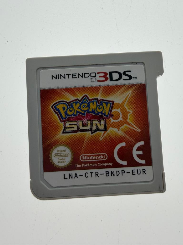 Pokémon Sun - Nintendo 3DS (Game Card), Online, 1 speler, Ophalen of Verzenden, Zo goed als nieuw