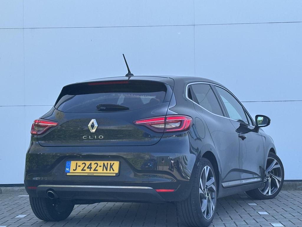 Renault Clio 1.0 TCe | Automaat | Navigatie | Camera |, Gebruikt, Met garantie (alle), Bedrijf, 19 km/l
