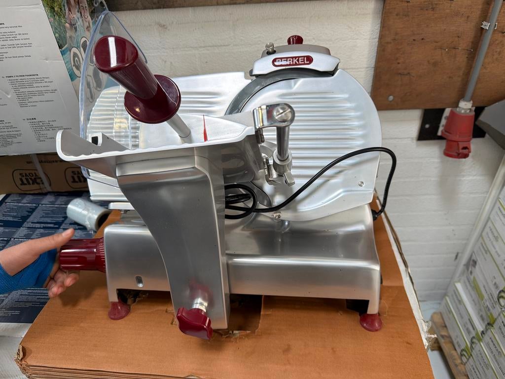 Berkel Vlees Snijmachine - Professionele Kwaliteit, Witgoed en Apparatuur, Ophalen of Verzenden, Gebruikt