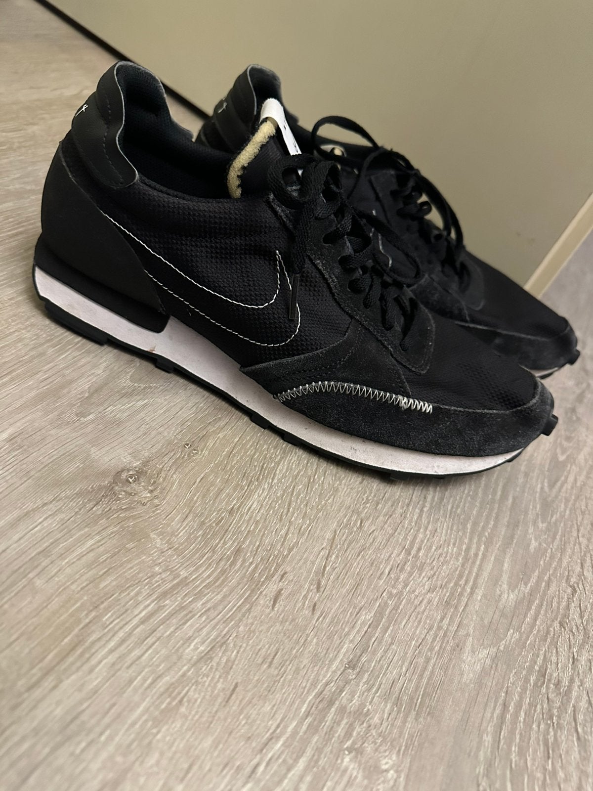 Nike daybreak black white ct2556-002, Ophalen of Verzenden, Zo goed als nieuw, Zwart, Sneakers of Gympen