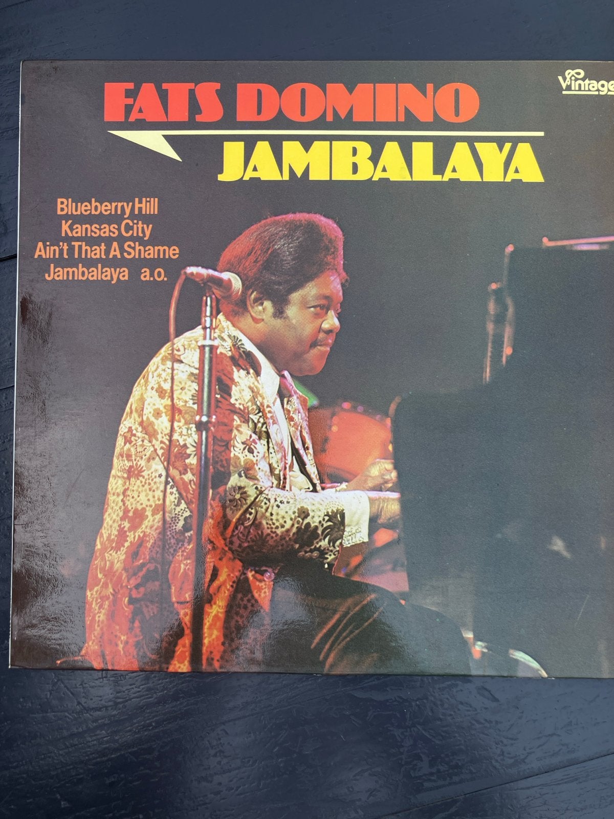 Fats Domino - Jambalaya LP, LP, Gebruikt, Pop, Ophalen of Verzenden