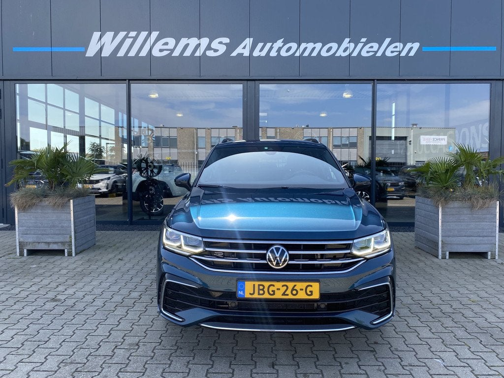 Volkswagen Tiguan 1.4 TSI eHybrid R-Line Business+ 98%SOH Ad, Auto's, Volkswagen, 4 cilinders, Met garantie (alle), Automatische klimaatregeling