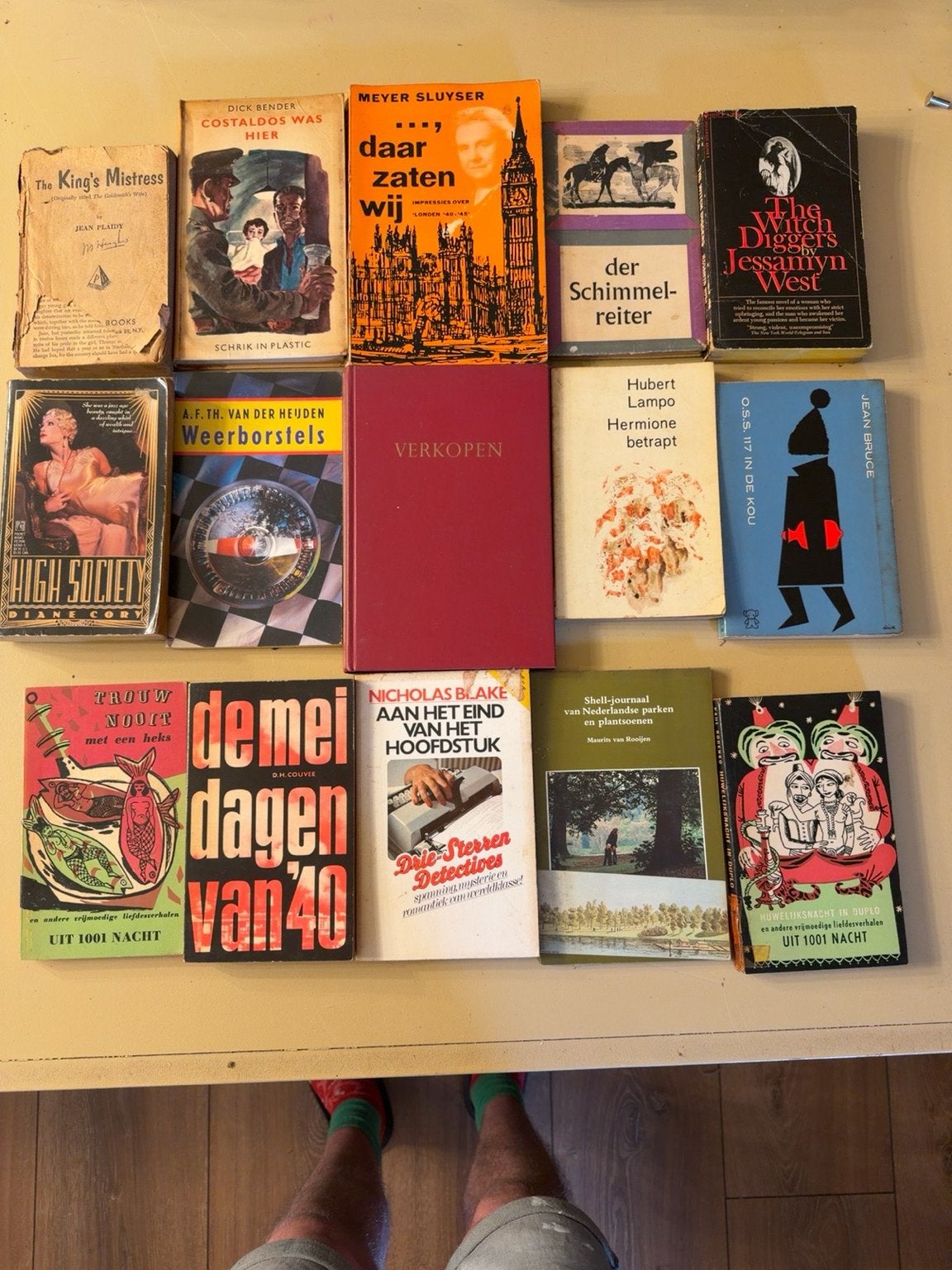 Diverse leesboeken: in één koop, Boeken, Ophalen, Gelezen