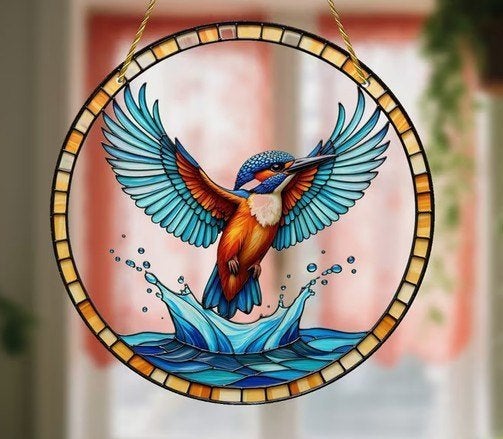 raamhanger ijsvogel, Verzenden, Nieuw