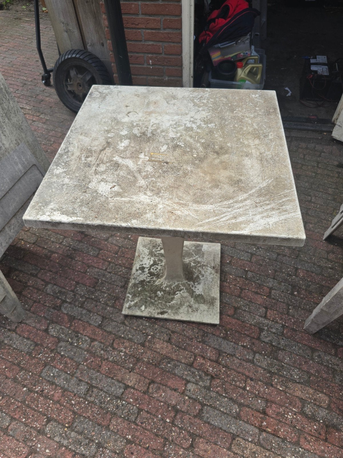 Philip Starck, Troy  tafeltje., Ophalen, Gebruikt, Overige materialen, Stapelbaar