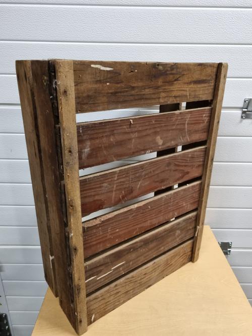 krat hout stevig, Ophalen of Verzenden