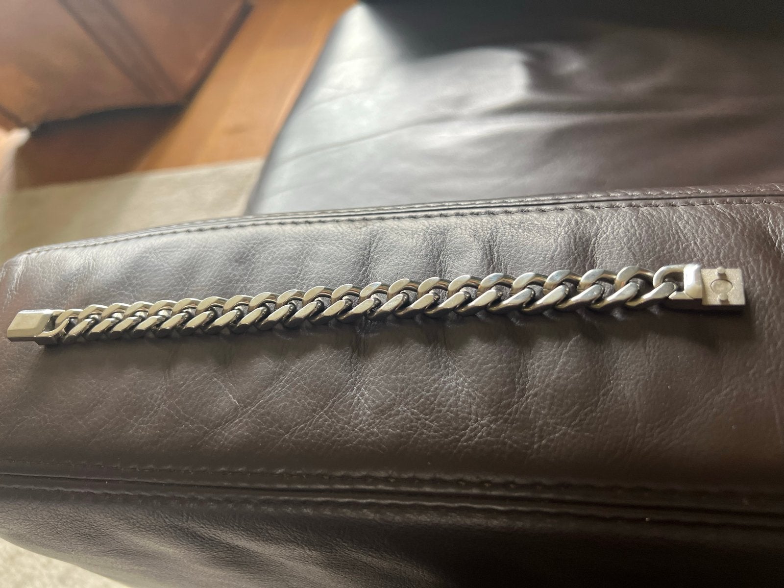 Energetix Heren Armband Schakel - Zo goed als nieuw, Sieraden, Tassen en Uiterlijk, Armbanden, Ophalen of Verzenden, Zo goed als nieuw