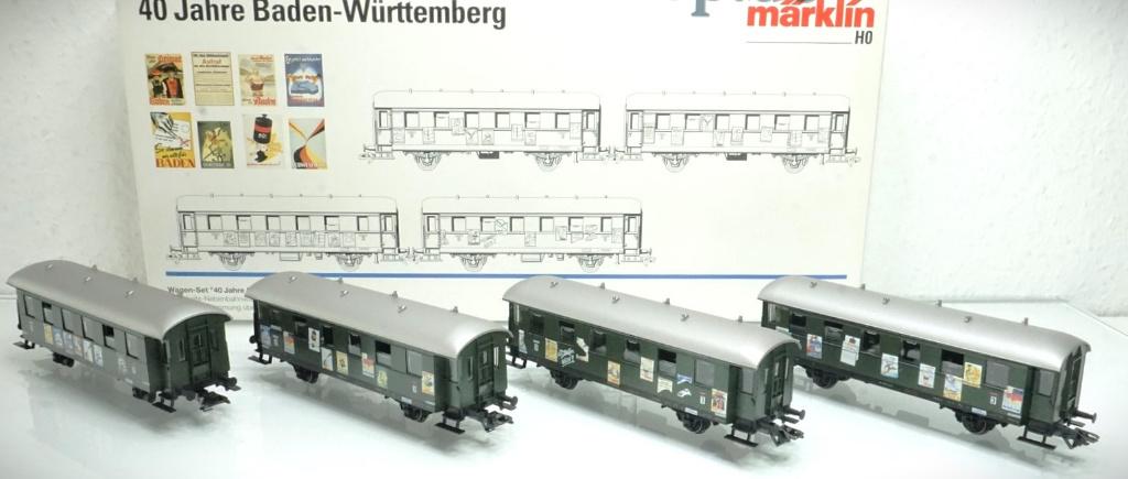 Marklin set nr 4392, 40 jaar Baden-Württemberg zgan € 89, Wisselstroom, Treinset, Ophalen of Verzenden, Zo goed als nieuw