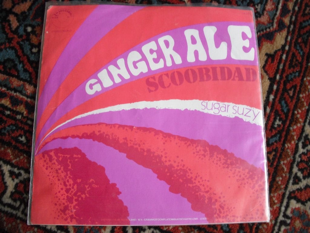 Ginger All - Scoobidad., Cd's en Dvd's, Vinyl Singles, Ophalen of Verzenden, Zo goed als nieuw, Pop