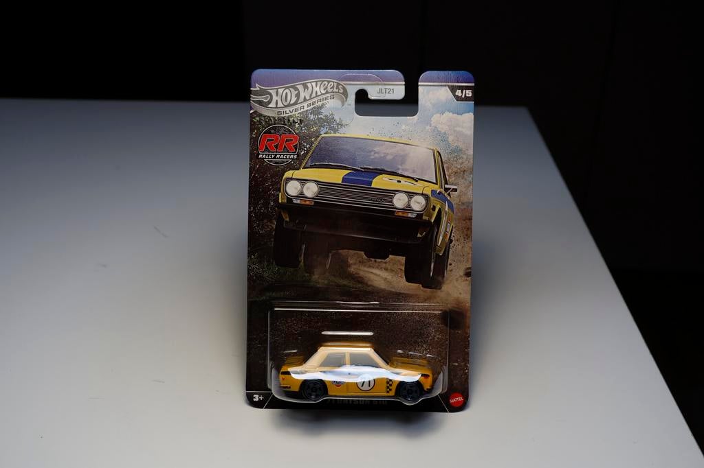 Hot Wheels - ‘71 Datsun 510 - Schaal 1:64, Verzenden, Nieuw, Auto