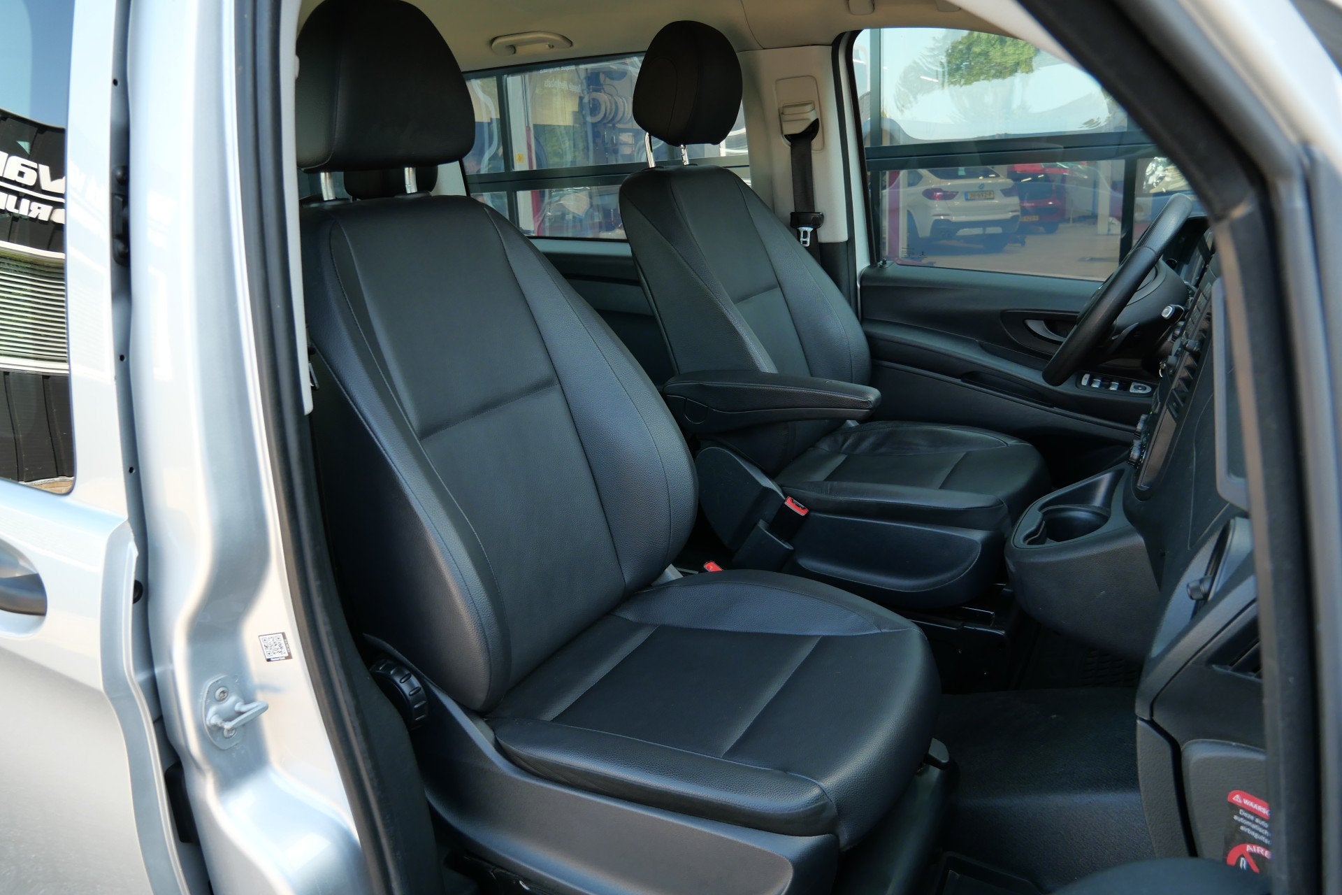 Mercedes-Benz Vito Tourer 114 CDI Select Lang Automaat | 7-, Auto's, Gebruikt, 2000 kg, 7 stoelen, Origineel Nederlands
